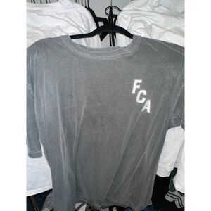 FCA Men's L Tee Shirt Comfort Colors Jeremiah 1:7-8 Large T-Shirt